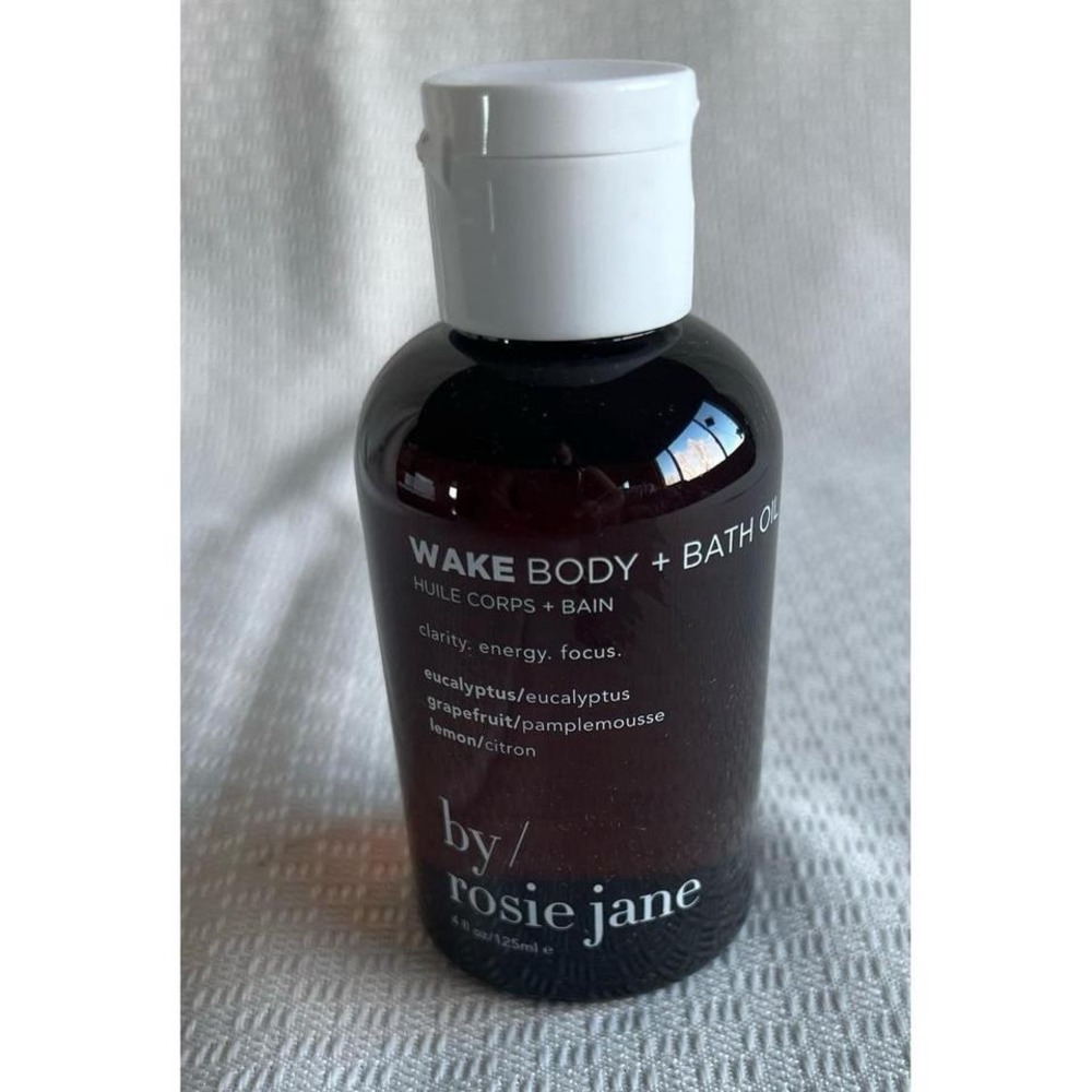 By Rosie Jane Wake Body + Bath Oil New